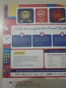 Oswaal Books CBSE Class 11 English Core