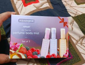 Aqualogica Refresh+ Perfume Body Mist Set