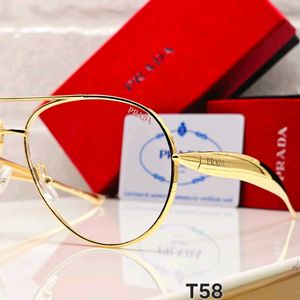 Prada Aviator Eyeglasses