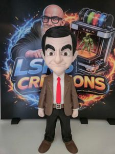 Mr. Bean Figurine 3d printed