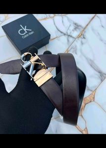 CK*👉🏻*PREMIUM BELT**WITH BRAND BOX*FOR MENS