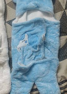 Adorable Unicorn Baby Swaddle Blanket