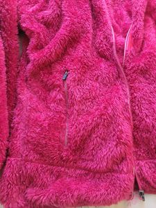 Red Fuzzy Jacket