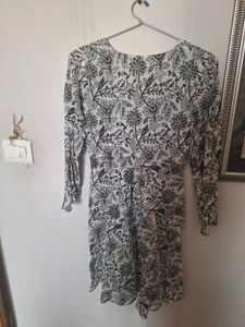 Floral Print Mini Dress