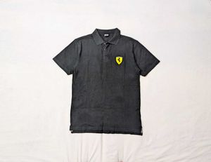 Men's Ferrari Polo Shirt