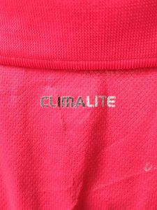 Adidas Pink Polo T-Shirt