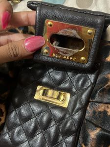 Chic Y2k Leopard Print Shoulder Bag