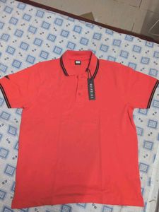 Men's Red Polo T-Shirt