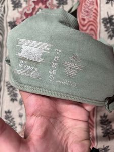Sage Green Ribbed Tank