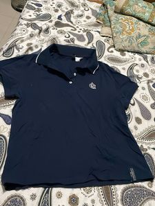 Navy Blue Polo Shirt