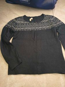 Cozy Fair Isle Knit Sweater