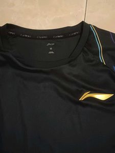 Li-Ning Black T-Shirt