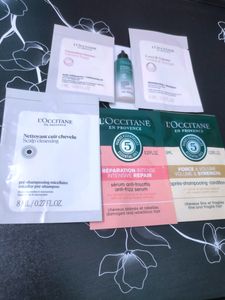 Loccitane En Provence Haircare Kit