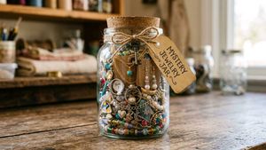 jwellery mystery jar
