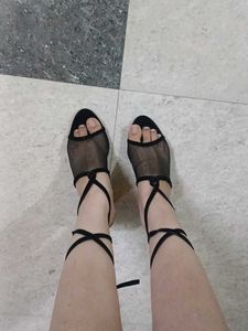 Multi Styler Black Heels