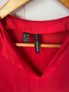 Mango Red Top