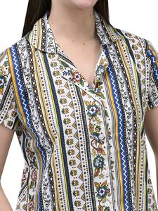 Stylish Printed Pajama Set