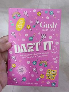 gush beauty hydrocolloid acne patches