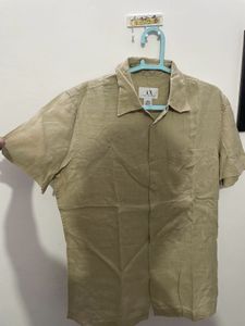Armani Exchange Linen Shirt