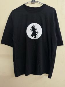 Black Graphic T-Shirt