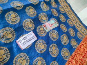 Price Drop ✨✨Elegant Printed Saree 💙♥️