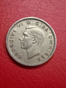 1948 6 pence George v1