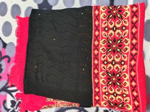 Beautiful stole for winter