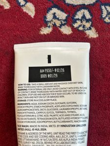 Novology Acne Deep Clearing Cleanser