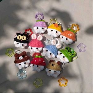 Cute Crochet Amigurumi Charm🍄