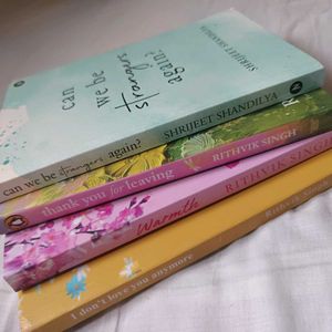 Used Book Lot - Titles by Rithvik Singh