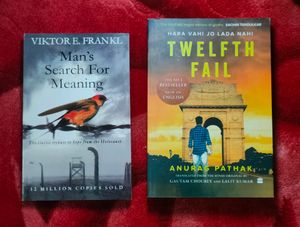 NRB HUB BOOKS SALE:Men's Search+Twelfth Fail Combo