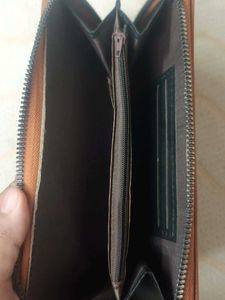 Classic Brown Leather Wallet