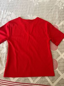 rhinestone detailing top