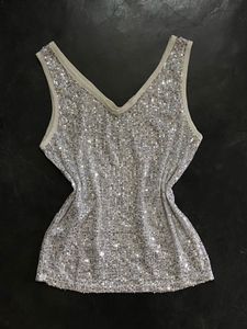 Sparkling Sequin Tank Top