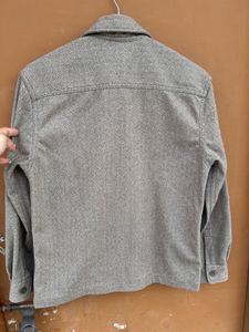 h&amp;m overshirt jacket coat