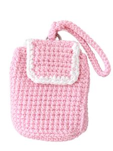 🎀 Mini Bunny Crochet Bag 🐰💗