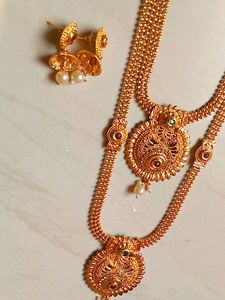 Golden Jwellery Set