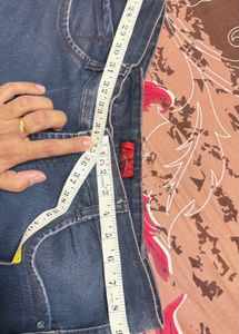 Classic Blue Denim Jeans