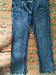 Dark Blue Jeans For Men