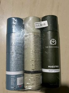The Man Company Body Sprays - Set of 3