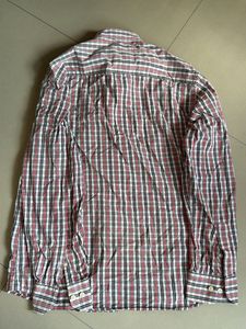 Classic Plaid Long Sleeve Men's Shirt