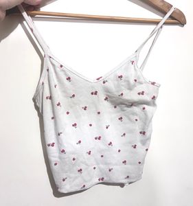 H&amp;M Ribbed Camisole Top