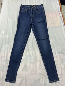 Levi's Dark Wash Denim Jeans
