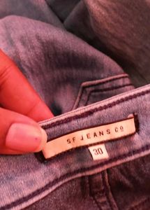 Retro Flare Denim Jeans
