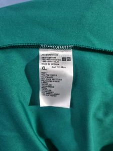 Uniqlo Green Slip Dress
