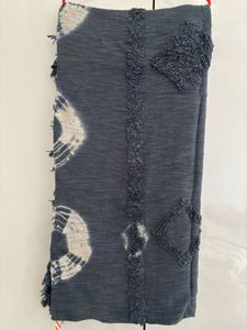 Bohemian Tie-Dye Tassel Throw