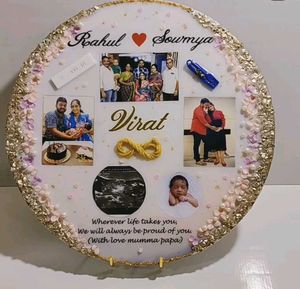 Custom Photo Resin Art Decor