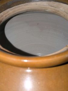 Vintage Ceramic Jars (Set of 2)