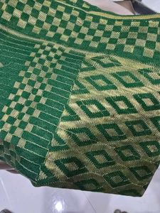 Colorful Printed  Tricolour Dupatta One Time Used
