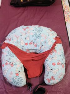 Butterfly Print Nursing Pillow/feeding pillow